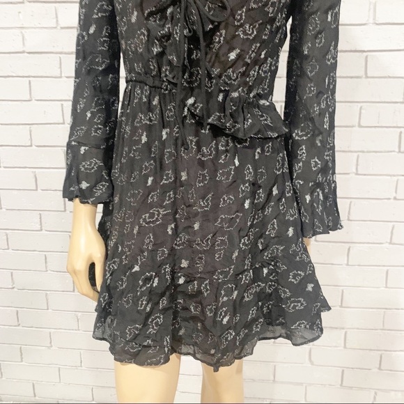 IRO Women’s Black Avenge Dress - Picture 3 of 11